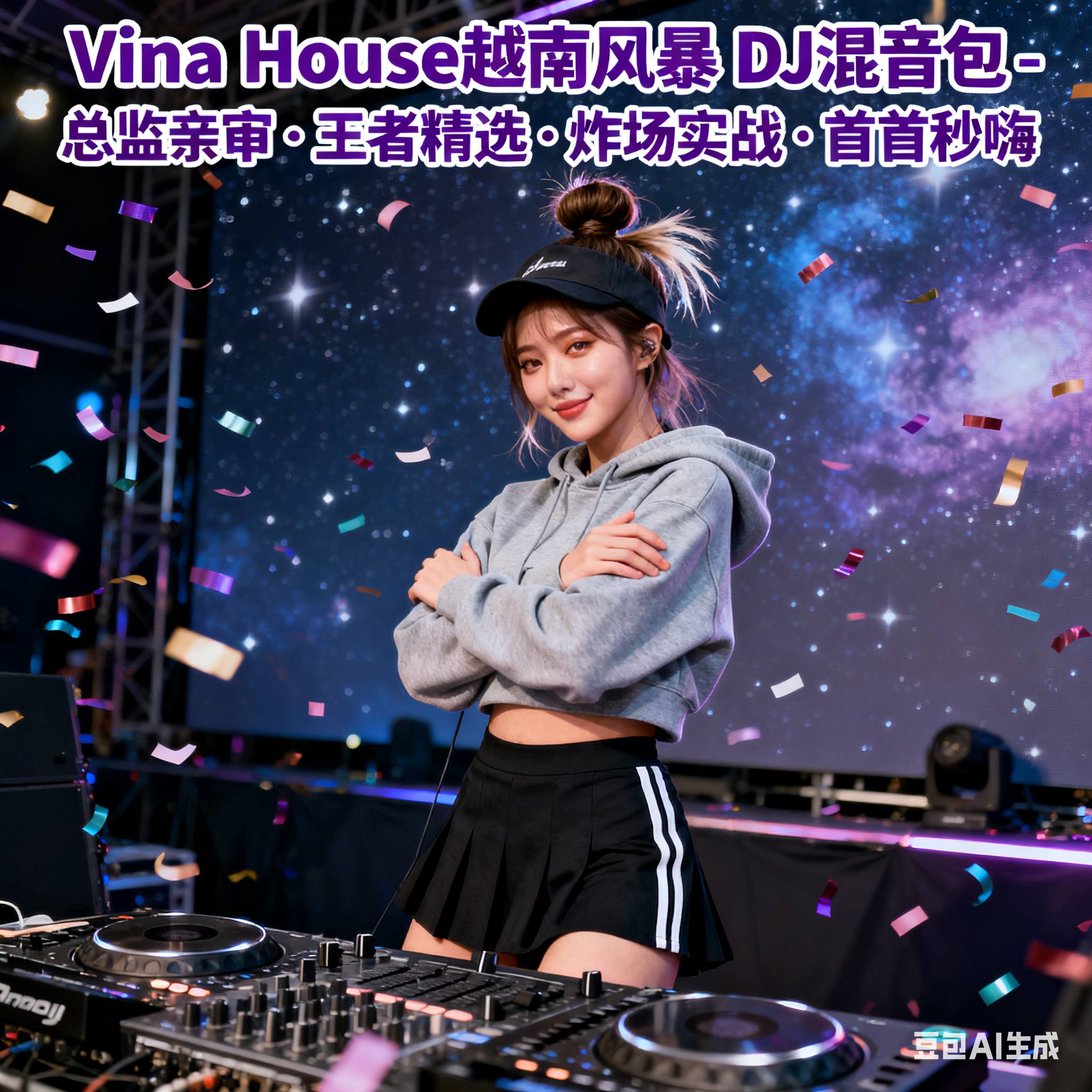 Vina House越南风暴 DJ混音包 - 总监亲审&middot;王者精选&middot;炸场实战&middot;首首秒嗨