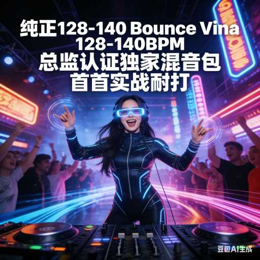 纯正128-140 Bounce Vina 128-140BPM 总监认证独家混音包 首首实战耐打