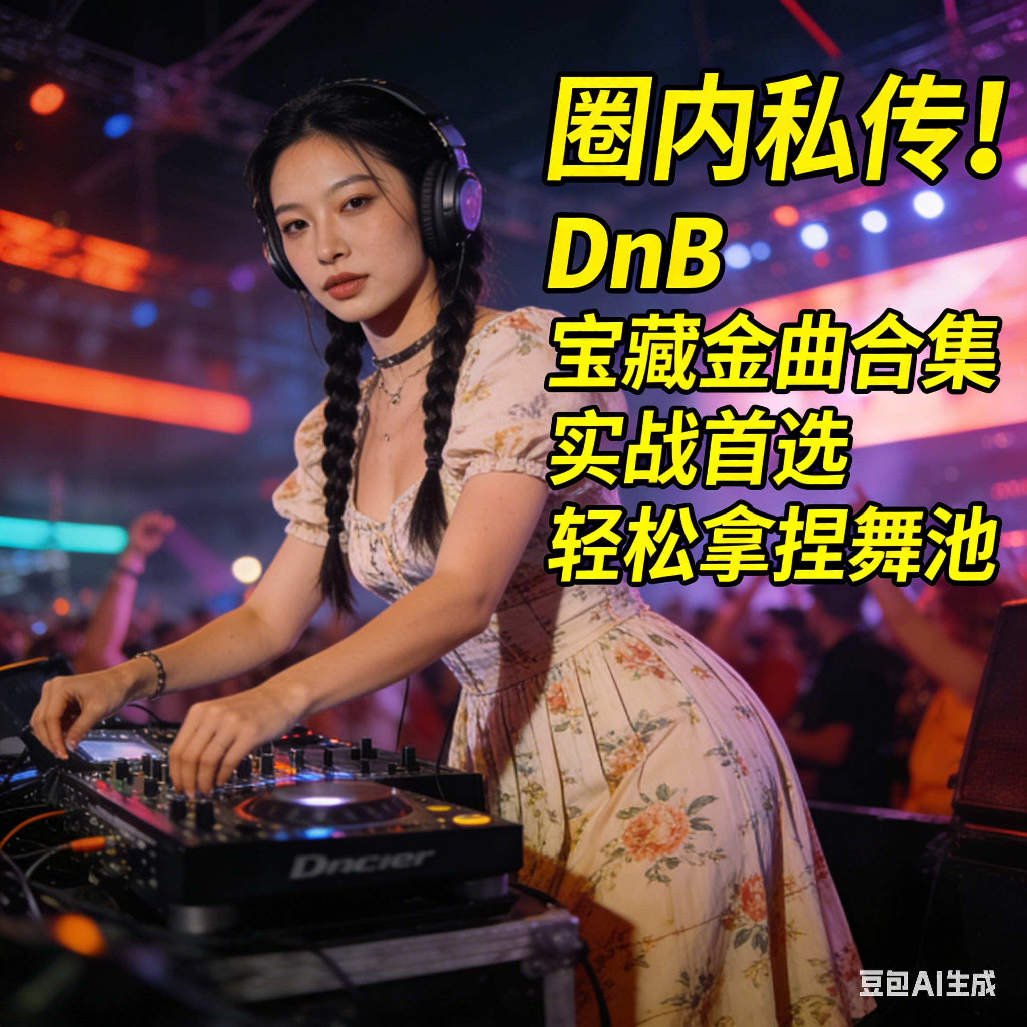 圈内私传！DnB 宝藏金曲合集 实战首选 轻松拿捏舞池