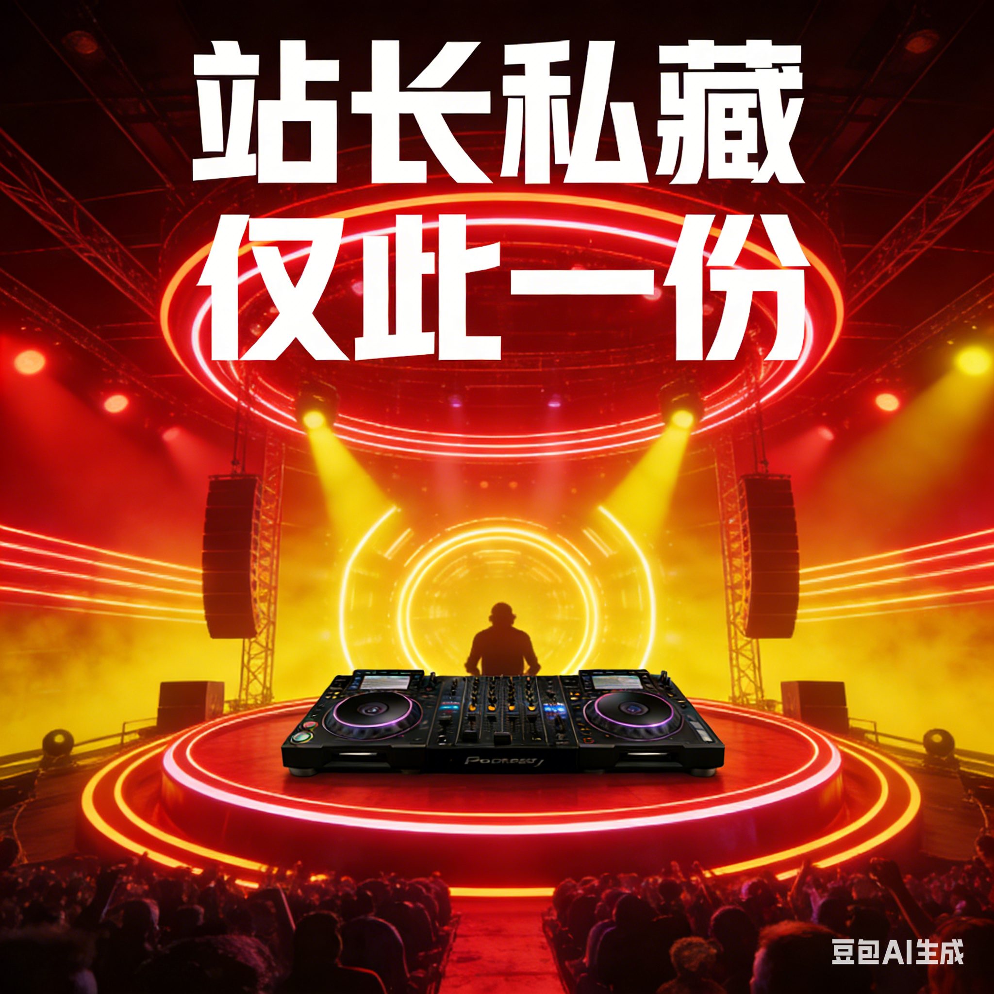 站长私藏 仅此一份 11点-12点派对场必备Bigroom Techno混搭Hard Techno精品现场思路