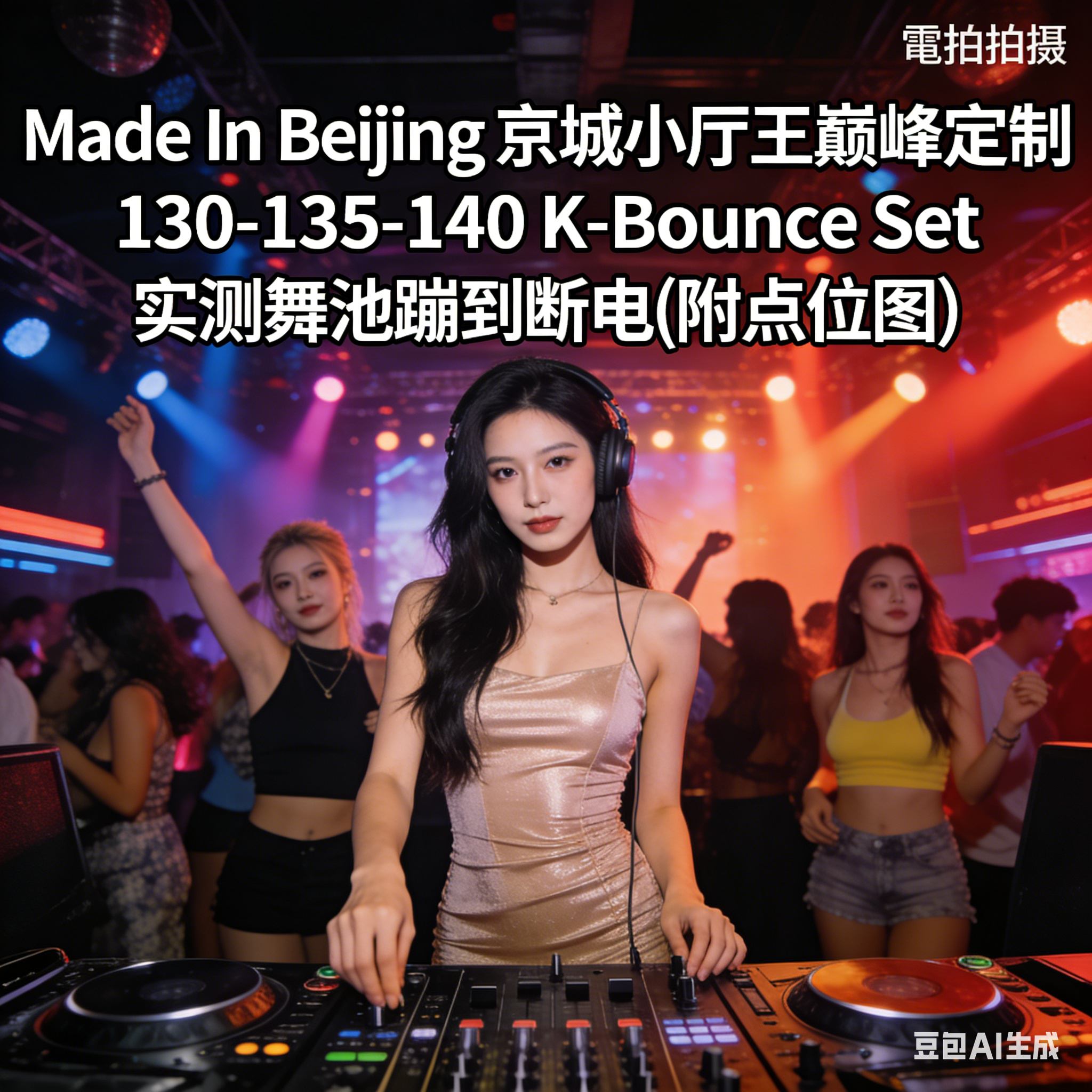Made In Beijing 京城小厅王巅峰定制 130-135-140 K-Bounce Set 实测舞池蹦到断电(附点位图）