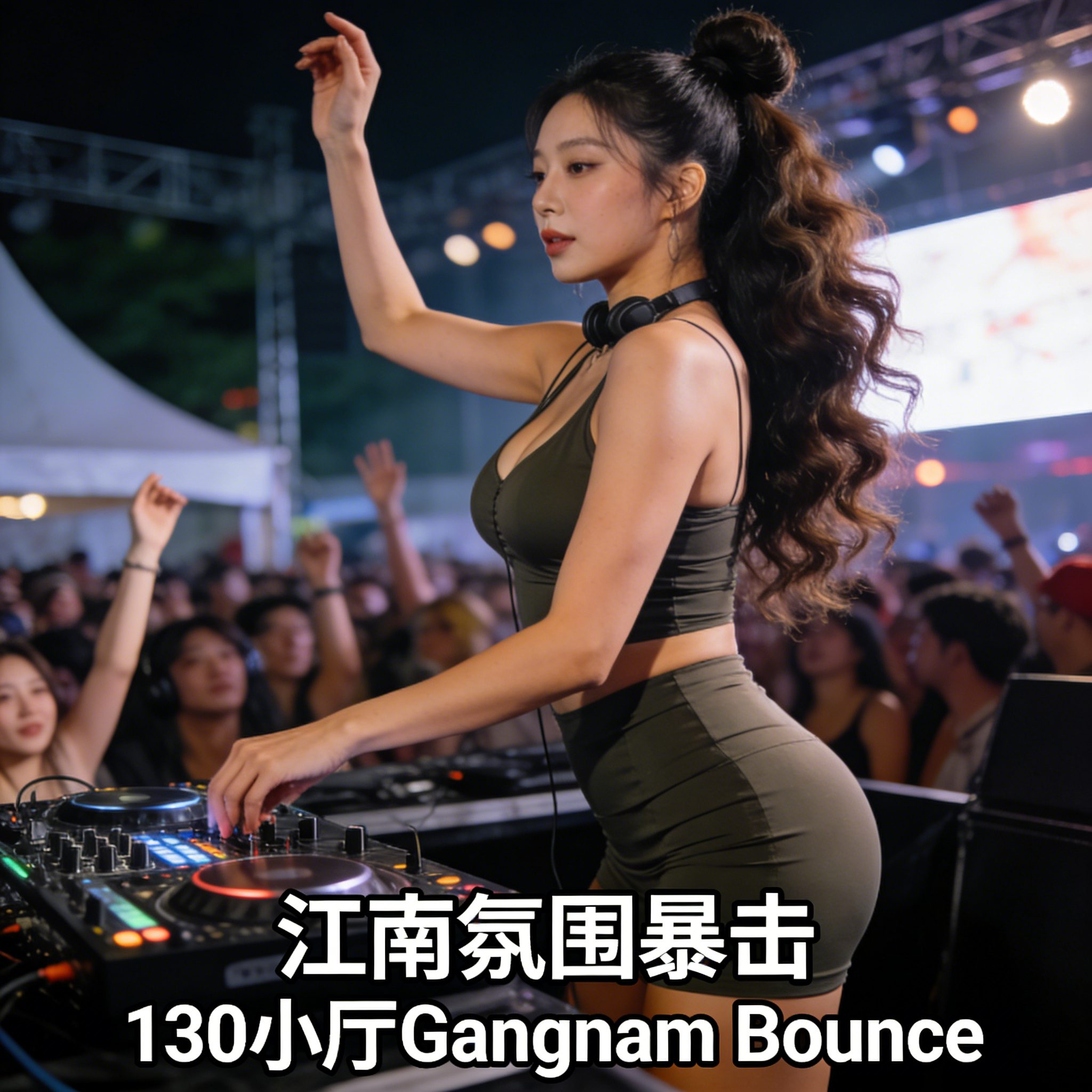 江南氛围暴击 130小厅Gangnam Bounce江南纯韩风定制思路 直通韩娱顶流现场