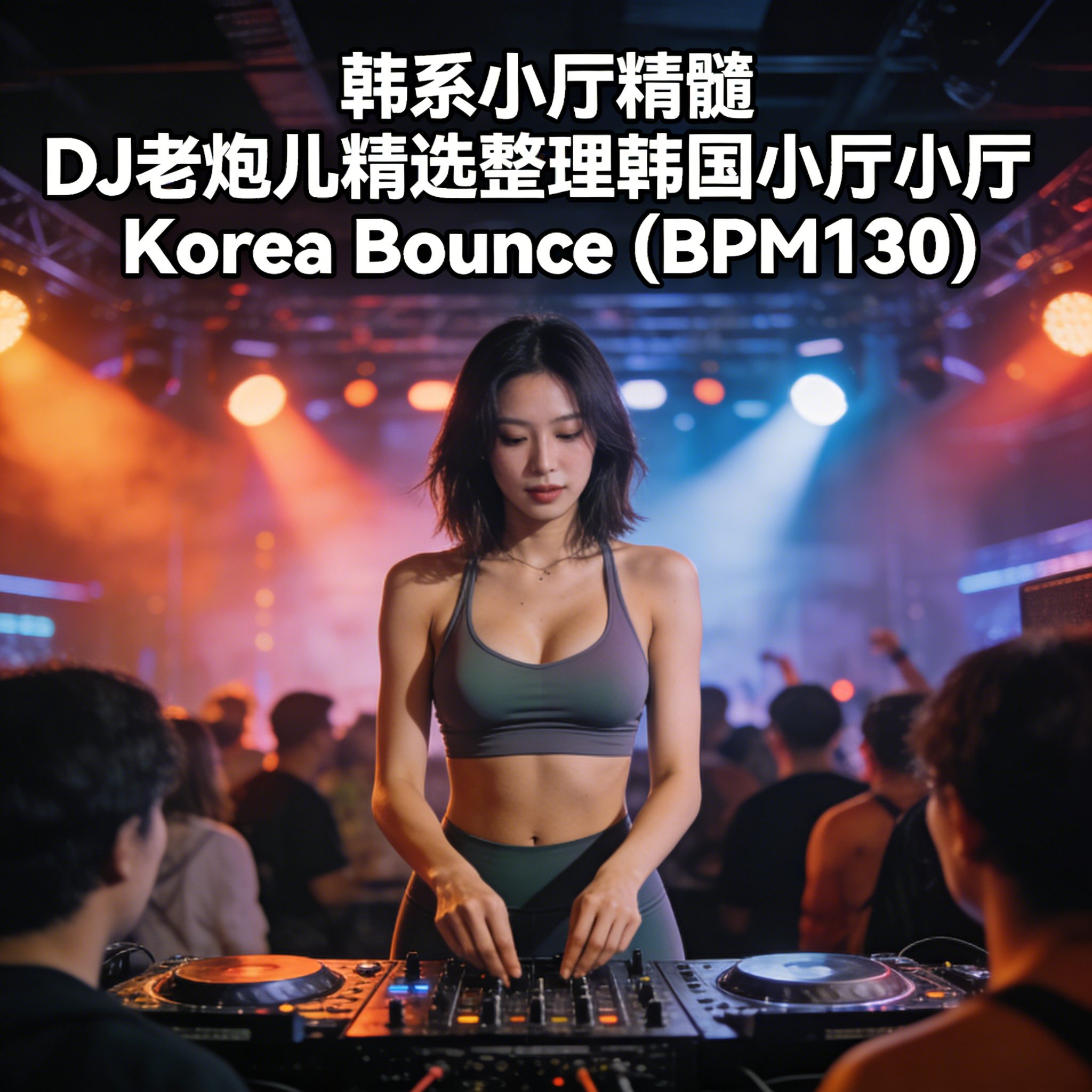 韩系小厅精髓 DJ老炮儿精选整理韩国小厅Korea Bounce (BPM130)