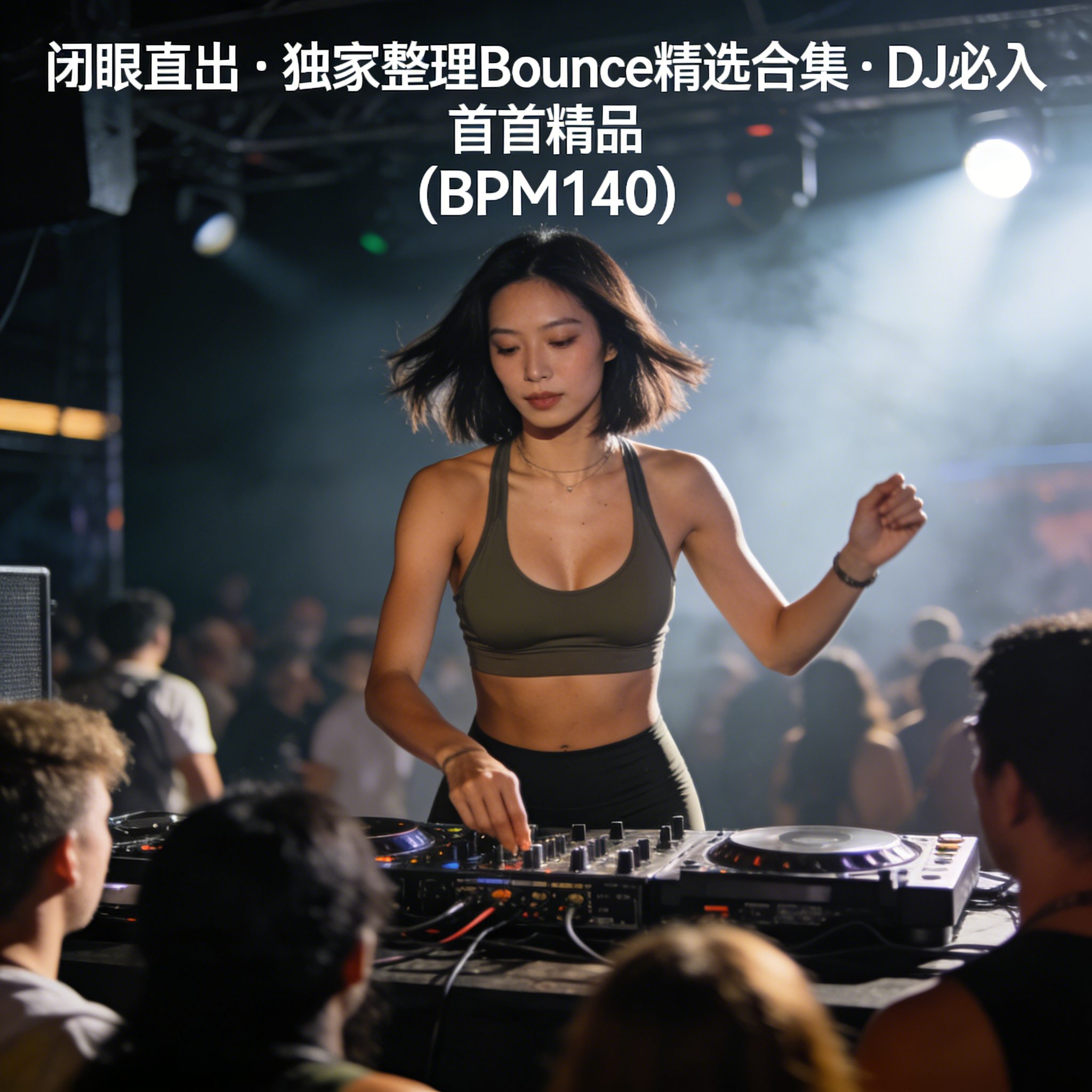 闭眼直出・独家整理Bounce精选合集・DJ必入 首首精品 (BPM140)