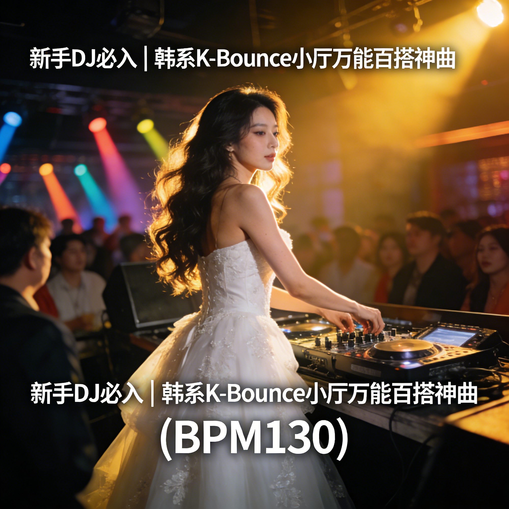 新手 DJ 必入｜韩系 K‑Bounce 小厅万能百搭神曲 (BPM130)