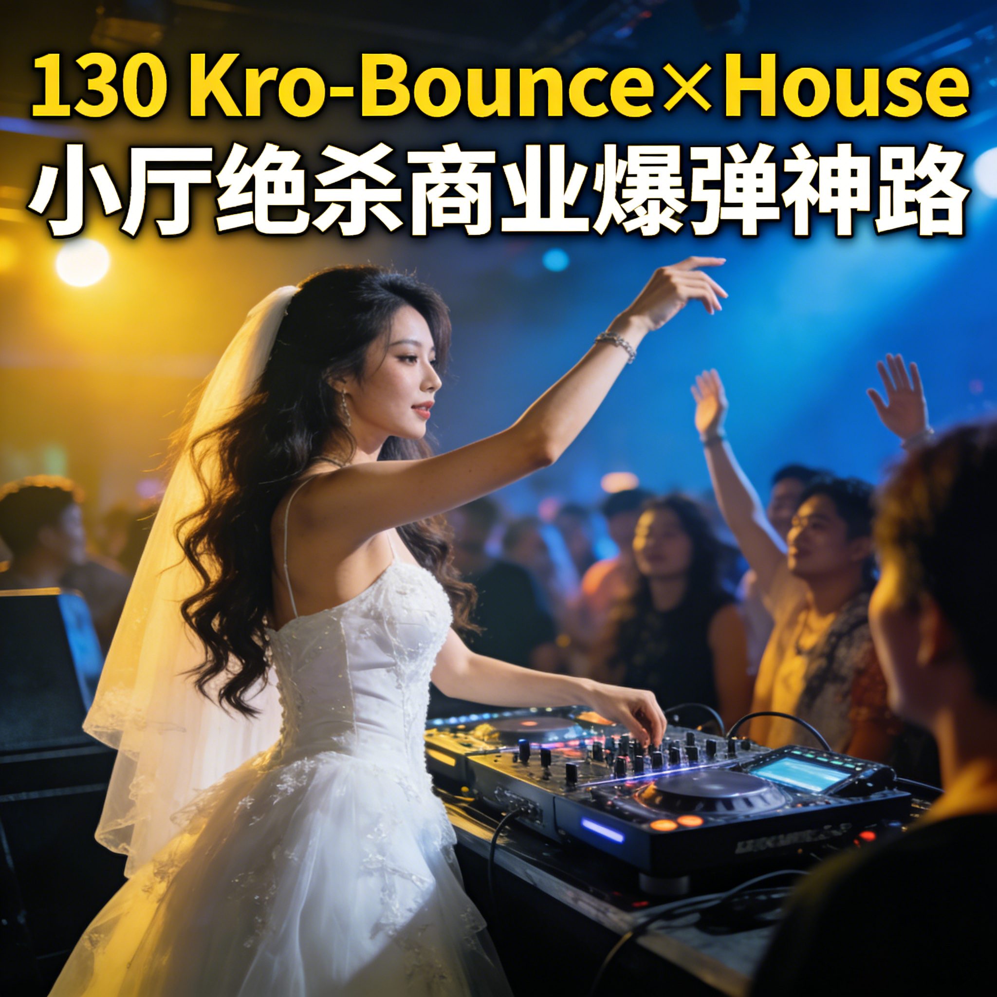氛围锁死｜130 Kro-Bounce×House 小厅绝杀商业爆弹神路