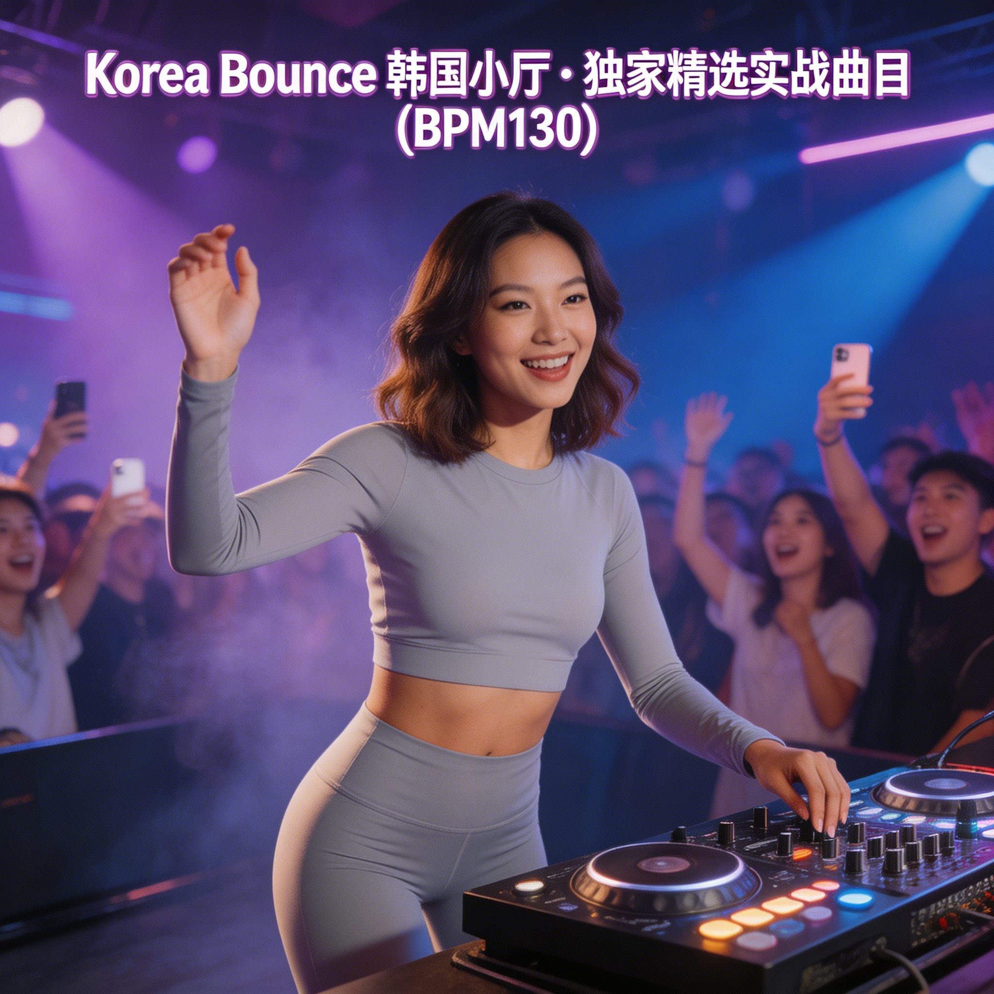 Korea Bounce 韩国小厅・独家精选实战曲目 (BPM130)