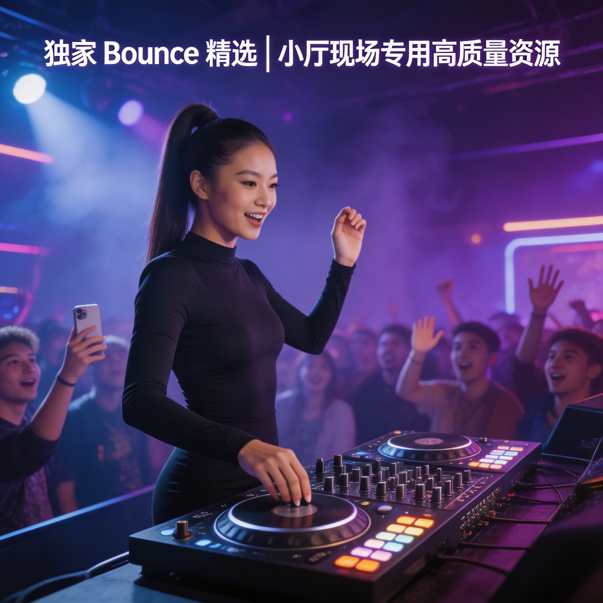独家 Bounce 精选｜小厅现场专用高质量资源