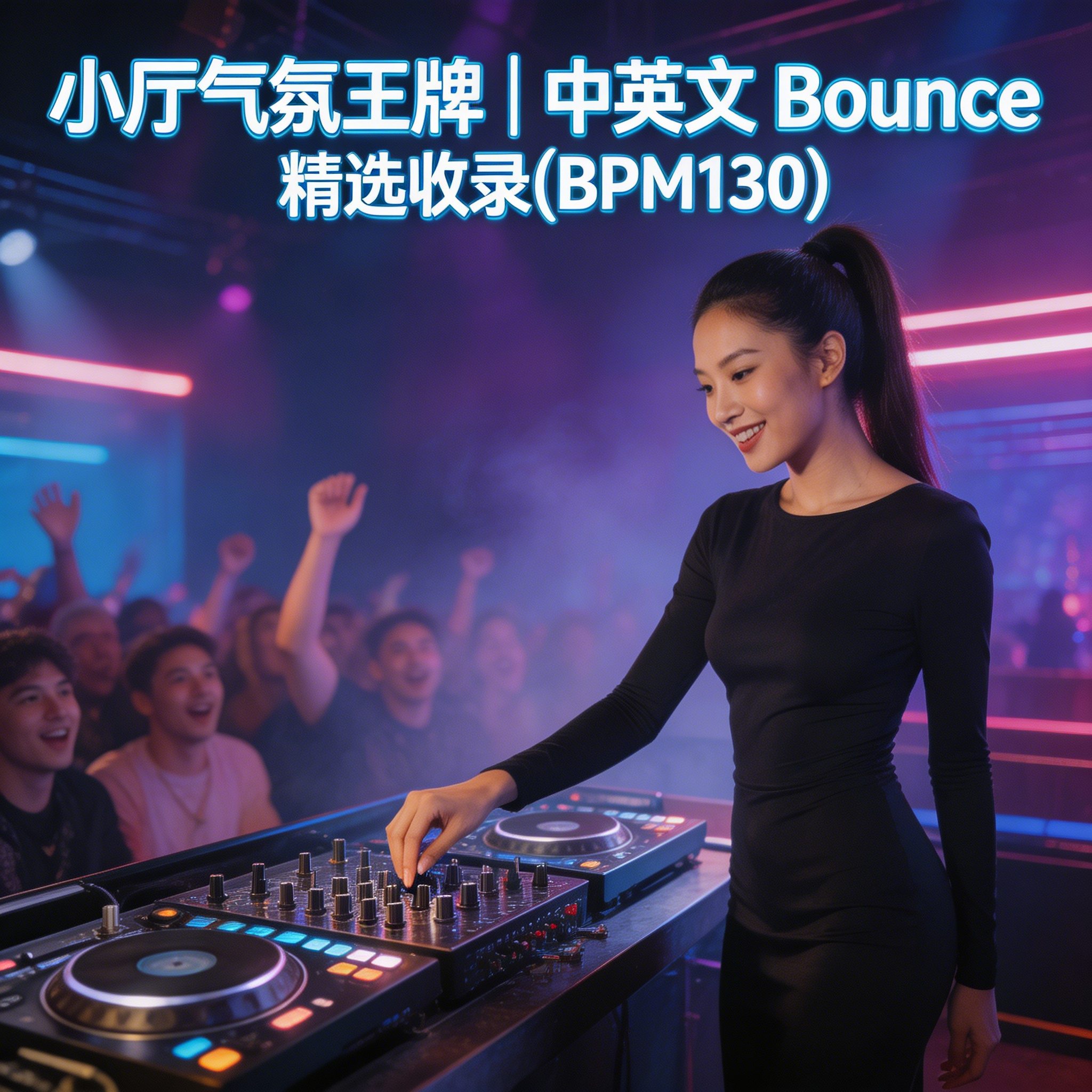 小厅气氛王牌｜中英文 Bounce 精选收录(BPM130)