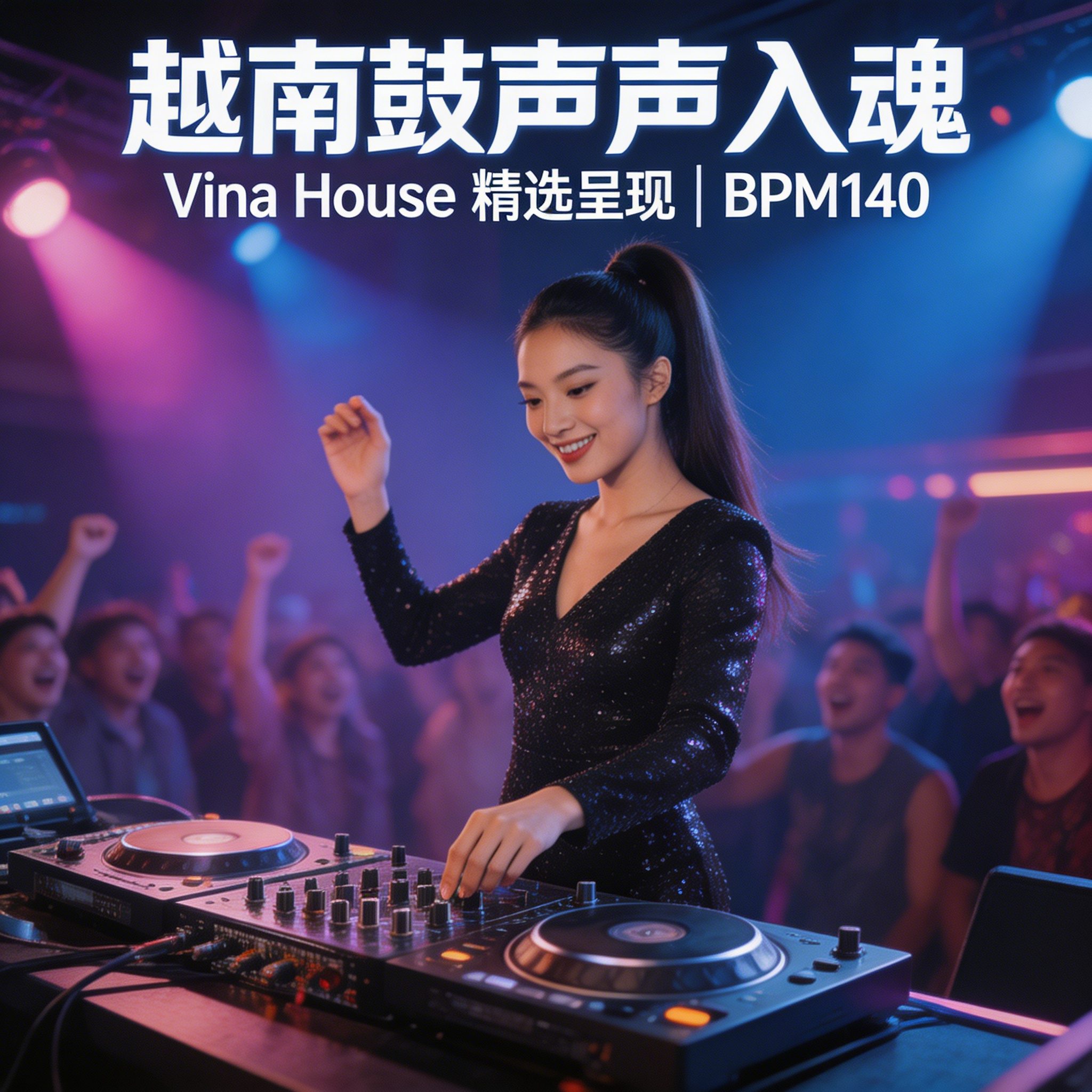 越南鼓声声入魂，Vina House 精选呈现 (BPM140)