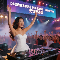 DJ老炮独家精选硬核整理 Hard Bounce Hard Techno 无垃圾凑数