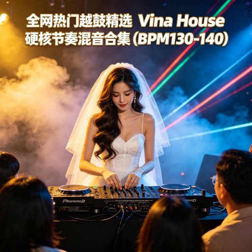 全网热门越鼓精选 Vina House 硬核节奏混音合集 (BPM130-140)