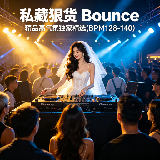 私藏狠货 Bounce 精品高气氛独家精选(BPM128-140)