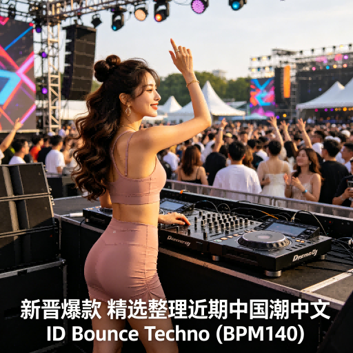 新晋爆款 精选整理近期国潮中文ID Bounce Techno (BPM140)