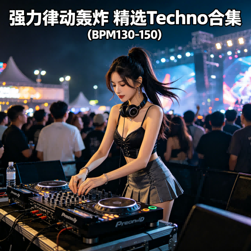 强力律动轰炸 精选Techno合集 (BPM130-150)