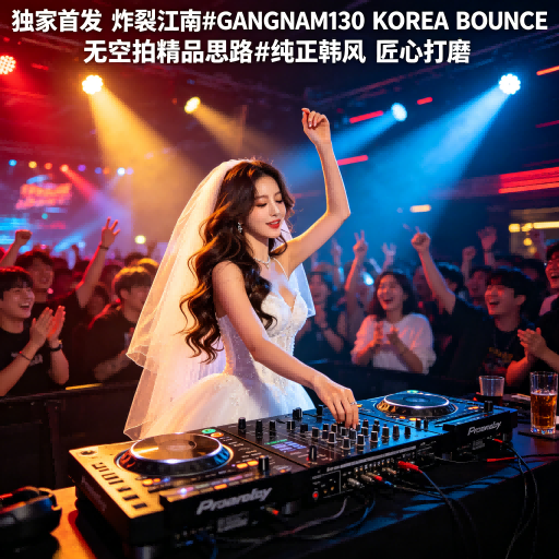 独家首发 炸裂江南#GANGNAM130 KOREA BOUNCE 无空拍精品思路#纯正韩风 匠心打磨