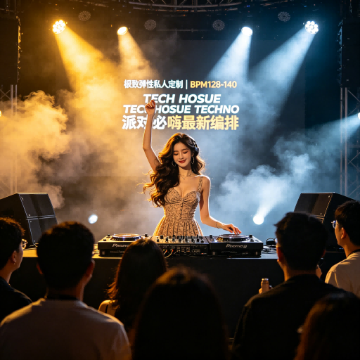 极致弹性私人定制｜BPM128-140 TECH HOSUE TECHNO 派对必嗨最新编排 情绪一路飙升