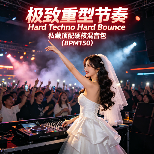 极致重型节奏 Hard Techno Hard Bounce 私藏顶配硬核混音包 (BPM150)