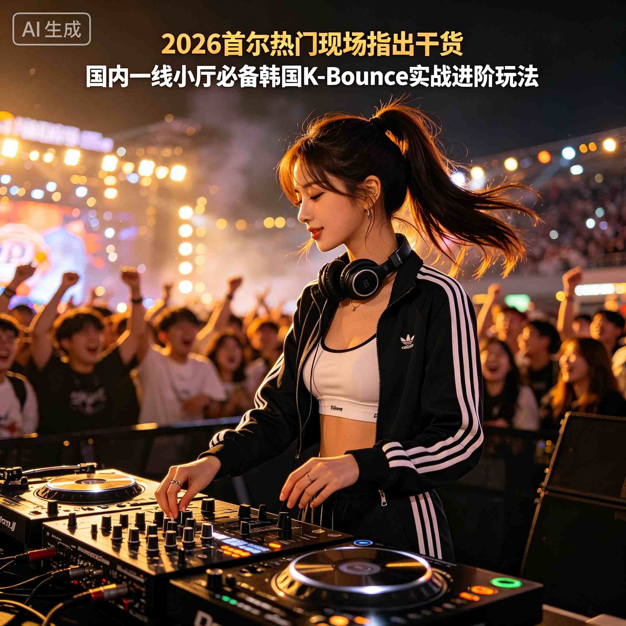 2026首尔热门现场指出干货 国内一线小厅必备韩国K-Bounce实战进阶玩法