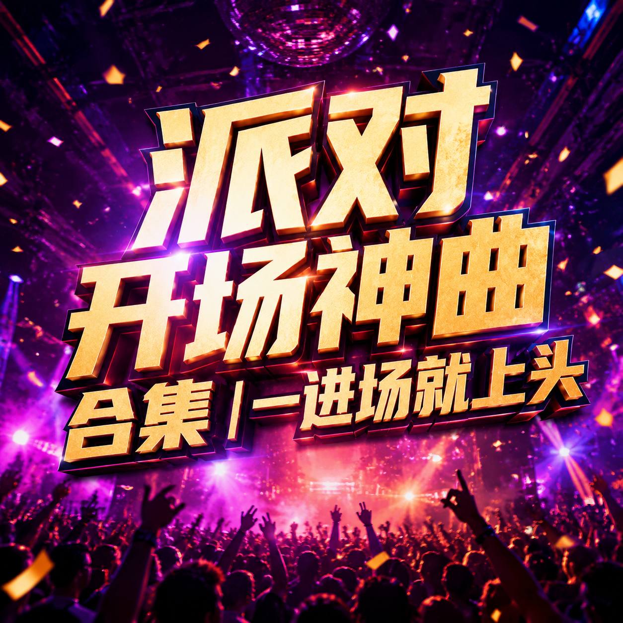 派对专用高能量 Electro House实战混音包