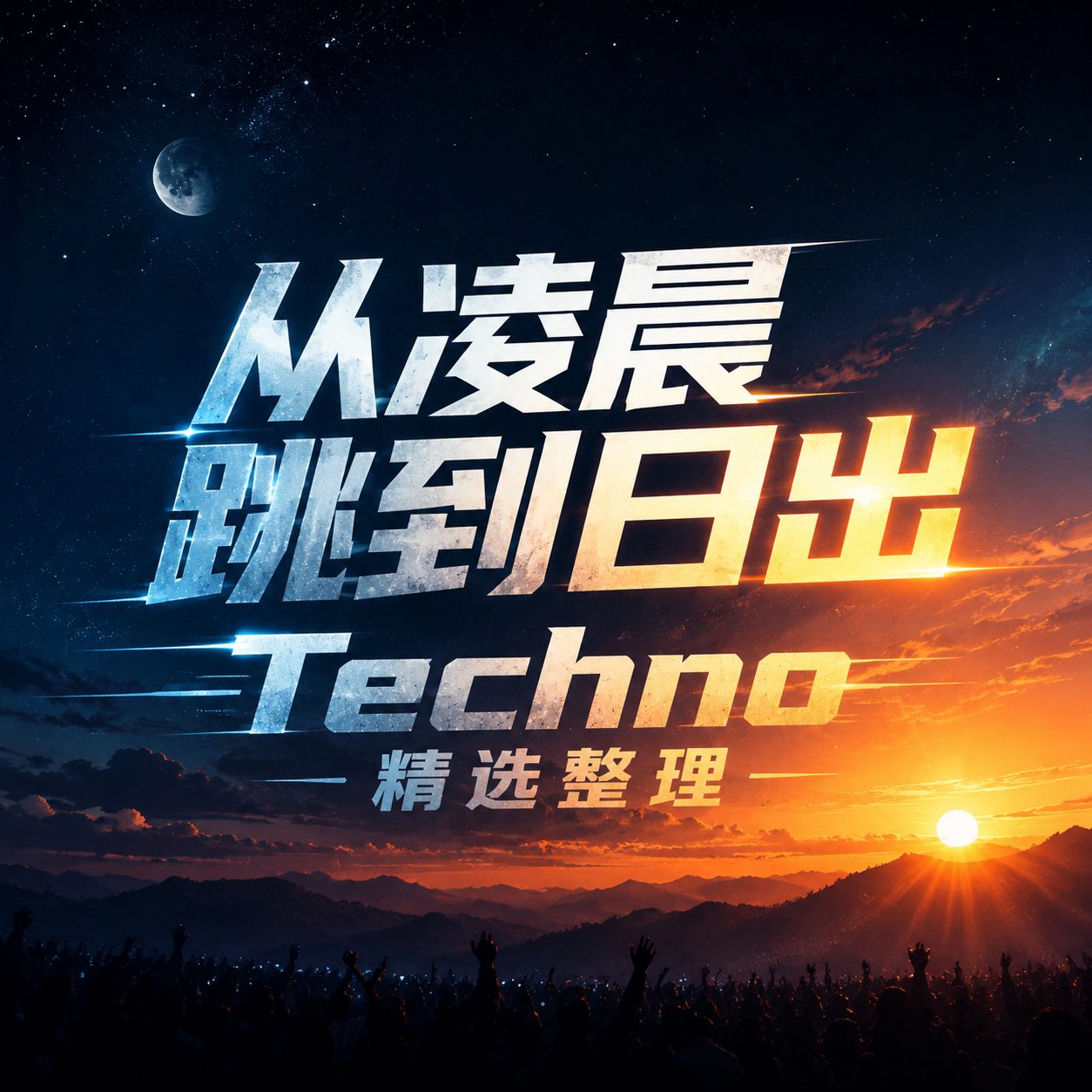 从凌晨跳到日出 超长续航 Techno 精选整理