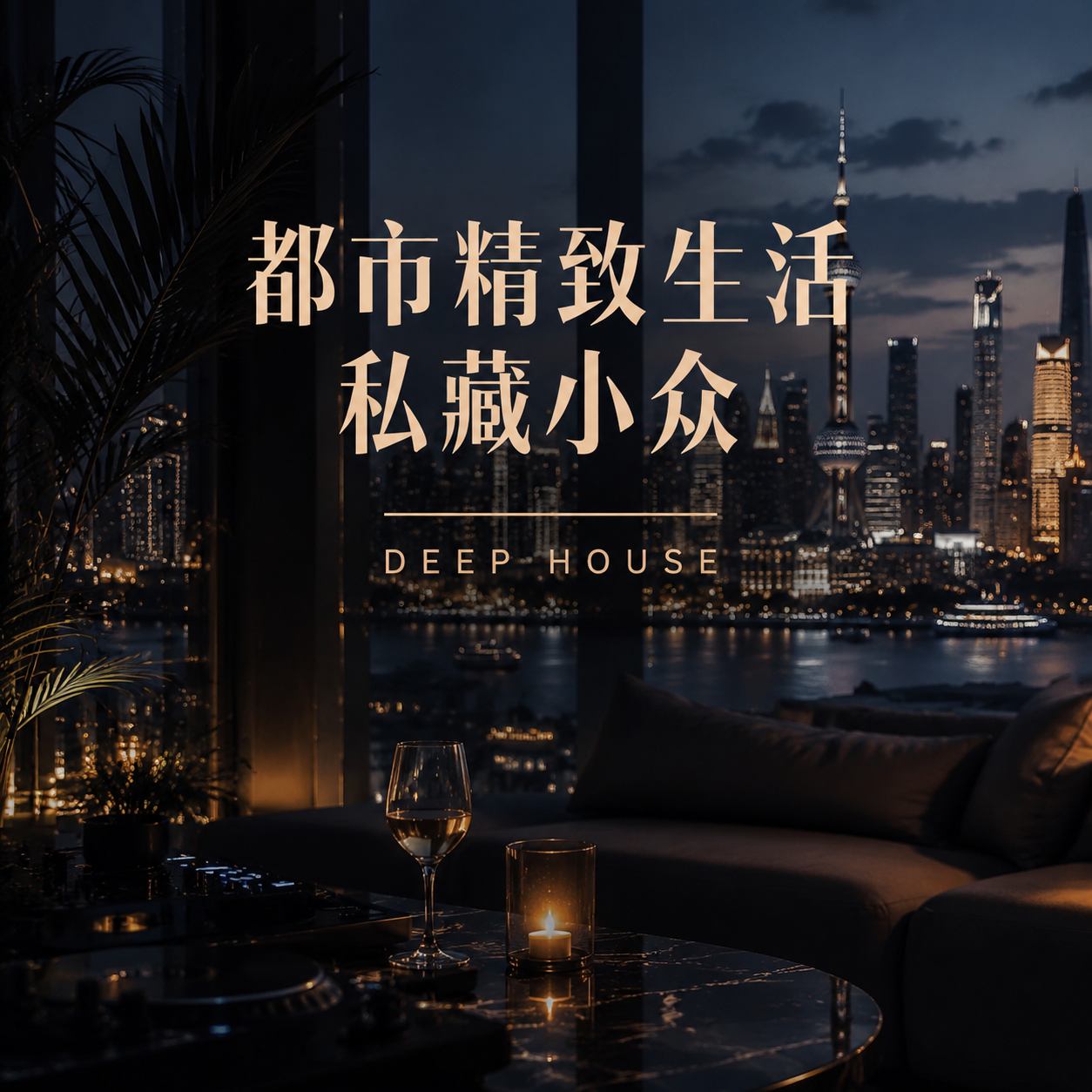 都市精致生活 私藏小众 Deep House 歌单