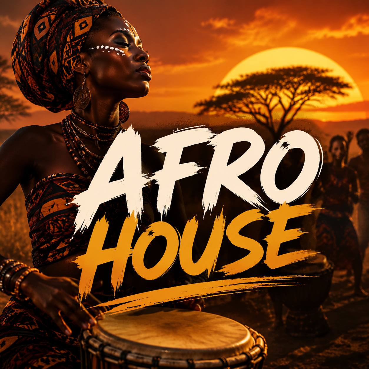 纯正 Afro House｜浓郁非洲鼓点精选