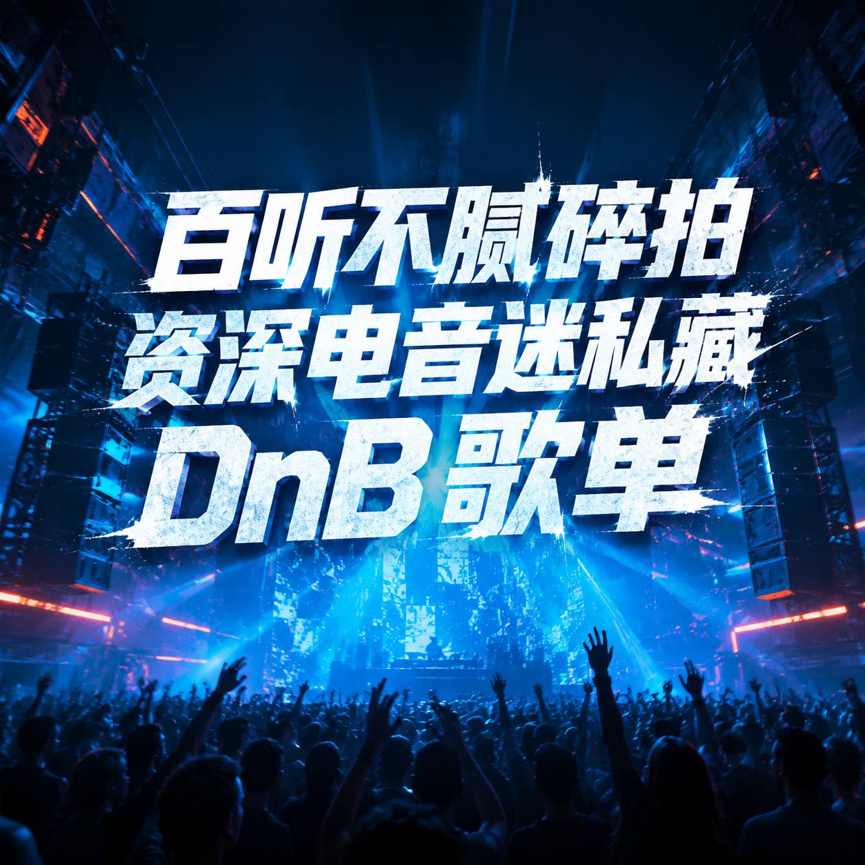 百听不腻碎拍 资深电音迷私藏 DnB 歌单