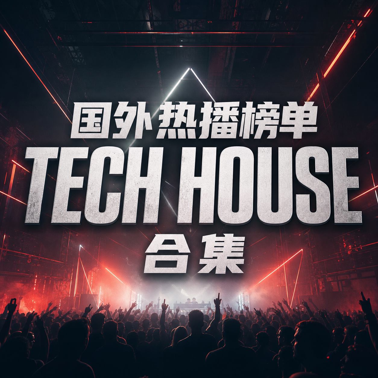 国外热播榜单 Tech House 合集 全网少见