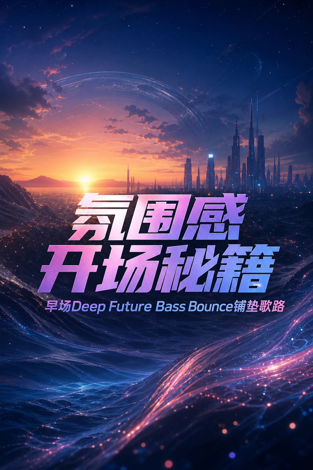 氛围感开场秘籍 早场Deep Future Bass Bounce铺垫歌路