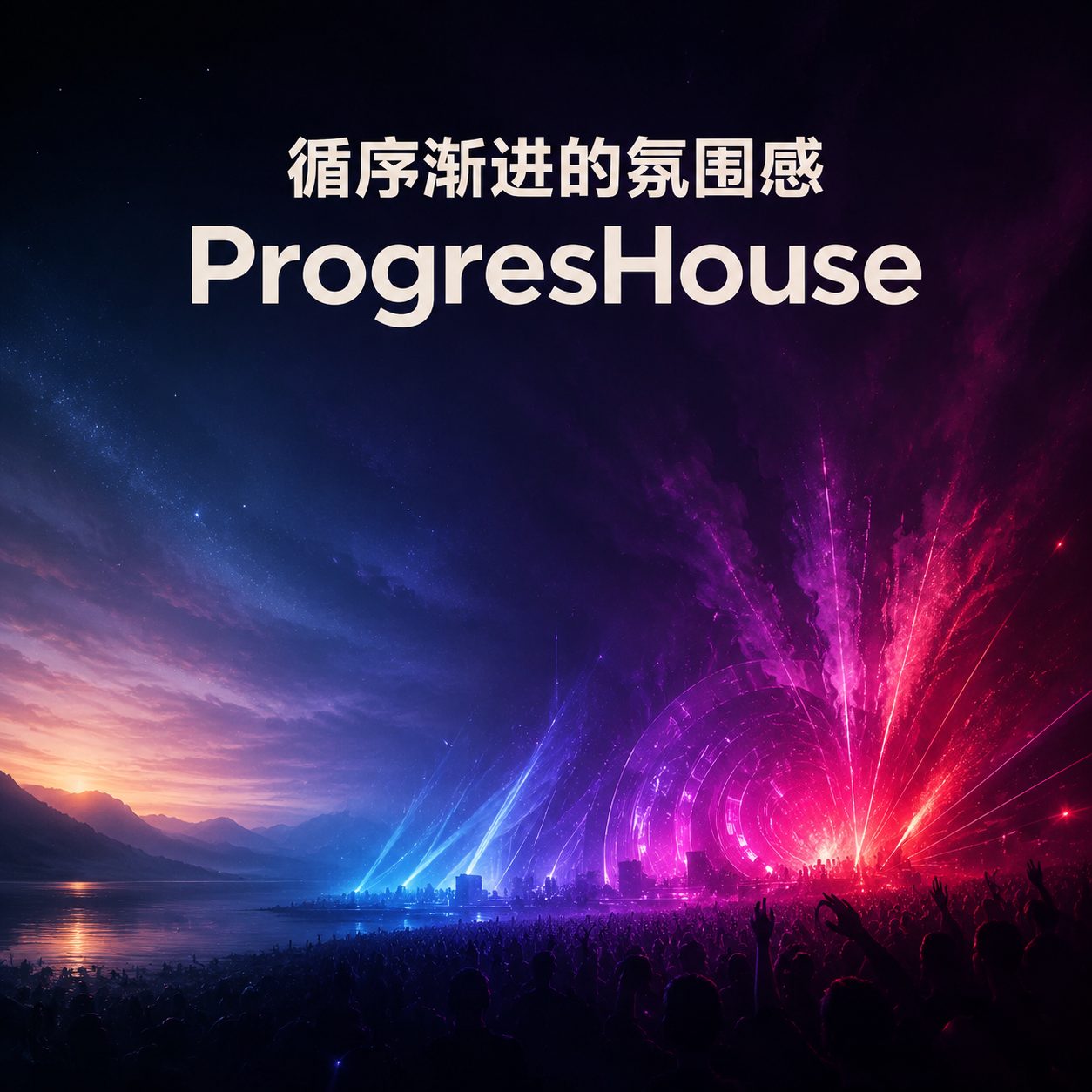 循序渐进的氛围感 ProgresHouse从平缓到爆发