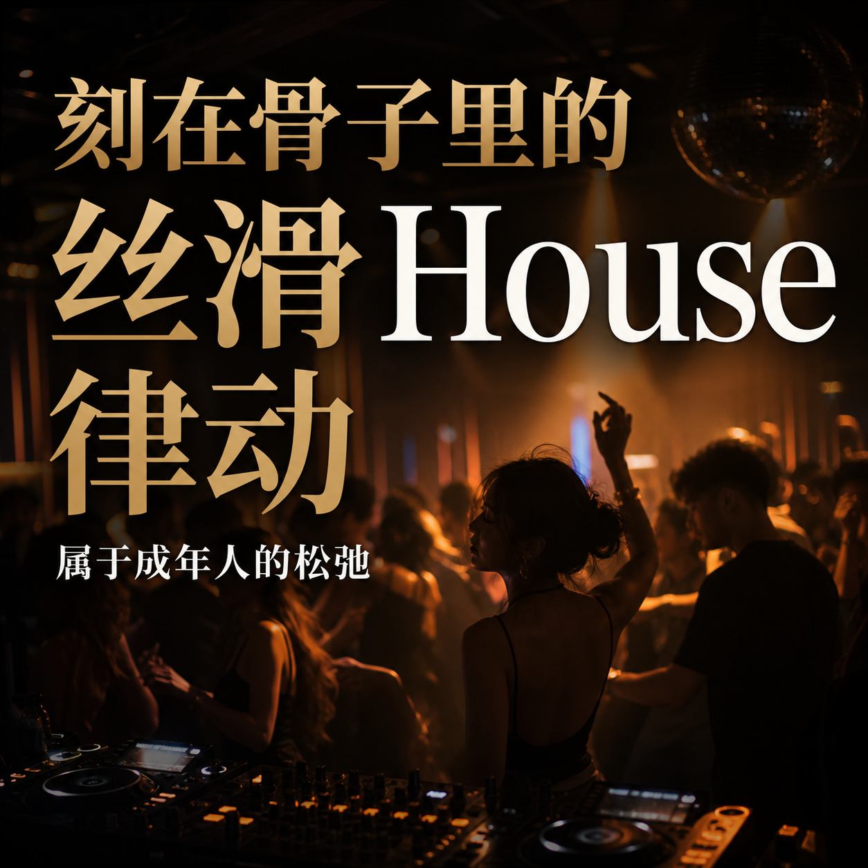 刻在骨子里的丝滑 House 律动 属于成年人的松弛